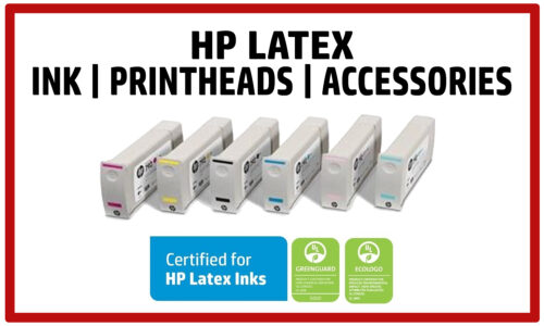 HP Latex Ink & Printheads