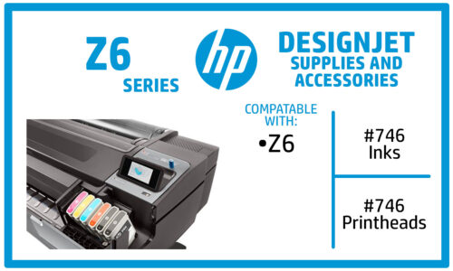 HP DesignJet Z6 Ink Cartridges