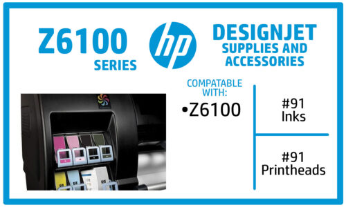 HP Designjet Z6100 Ink Supplies "Contact us for pricing"