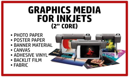 Graphics Media for Inkjets