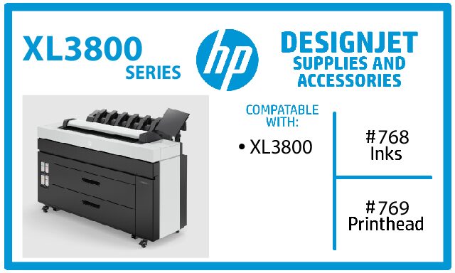 XL 3800 Inks & Printhead